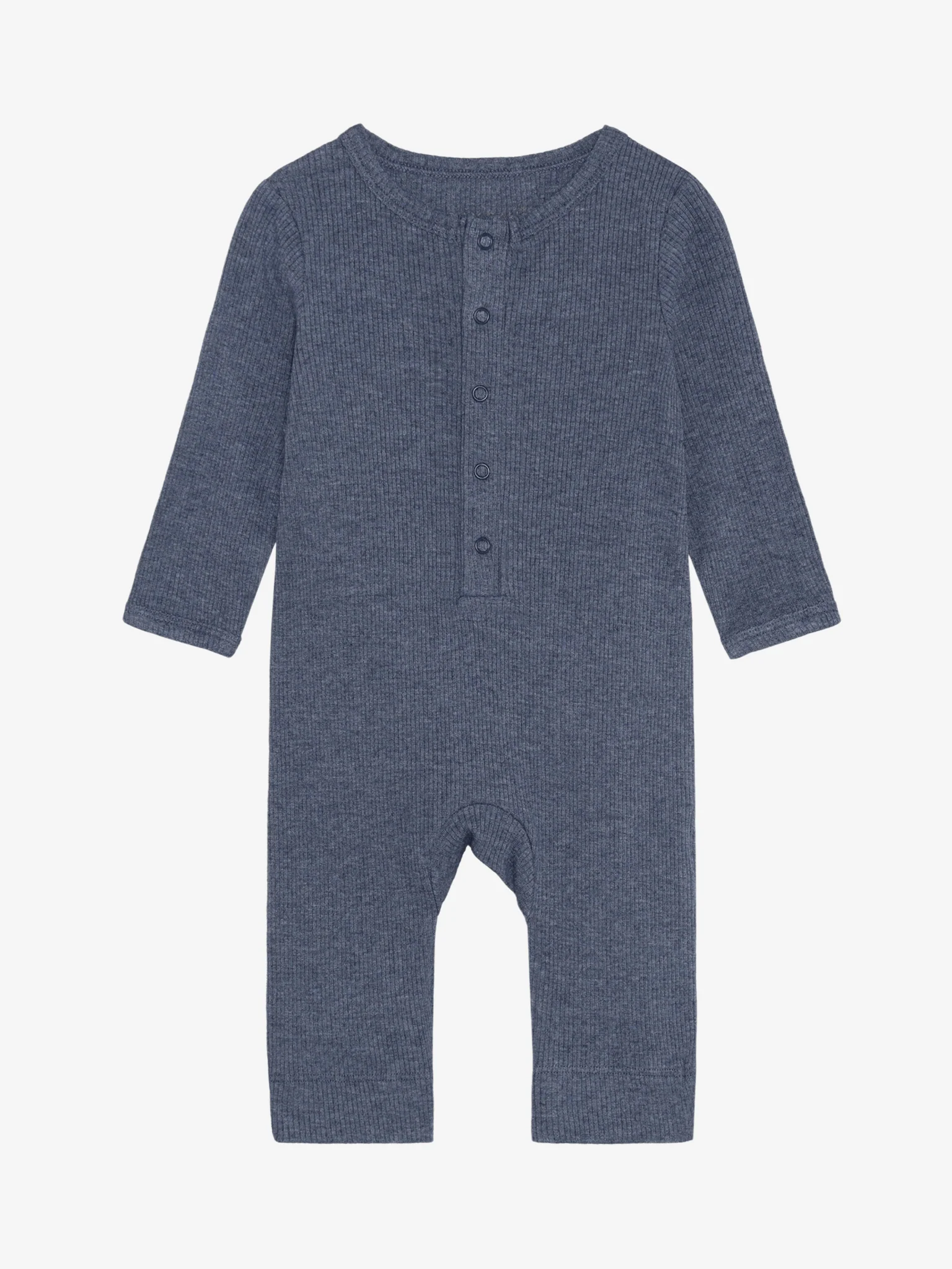 Boxpakje – Modal/Katoen – Donkerblauw/Vintage Indigo Melange – Fixoni