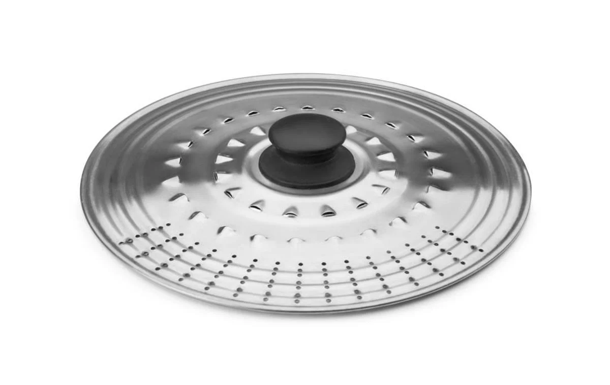 Ibili Spatdeksel RVS 22-26 cm – Multifunctioneel
