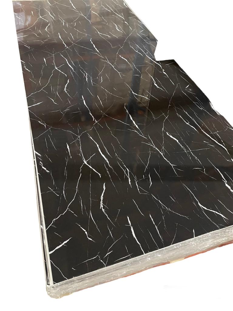 Wanddecoratie panel marmer look