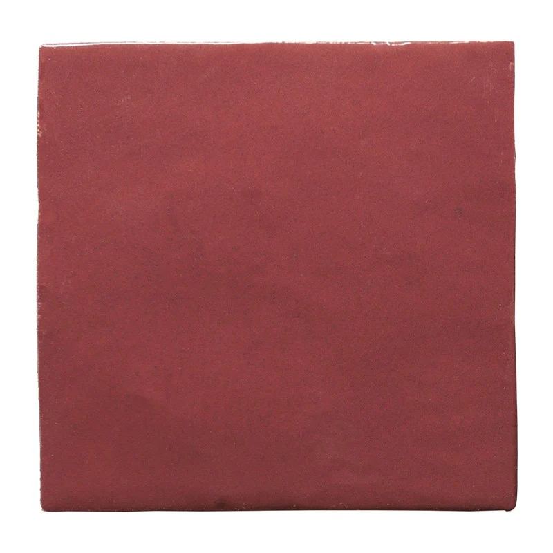 Marrakech ZELIJ Burdeos 10×10 cm