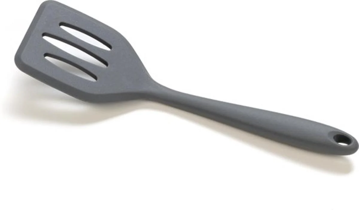 Basic Culinair Siliconen Spatel M – Grijs