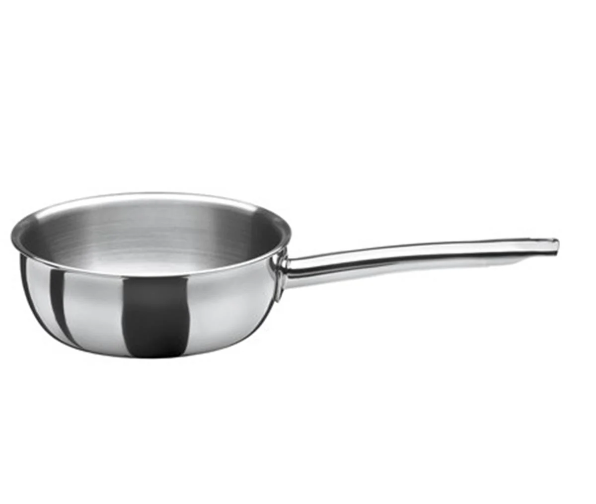 Spring Brigade Premium Sauspan 18 cm – RVS & Aluminium