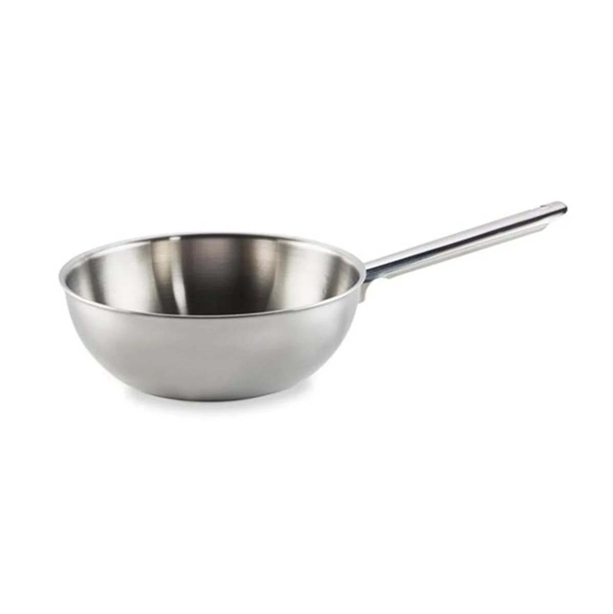 Habonne Triply wokpan Ø24 cm – roestvrij staal