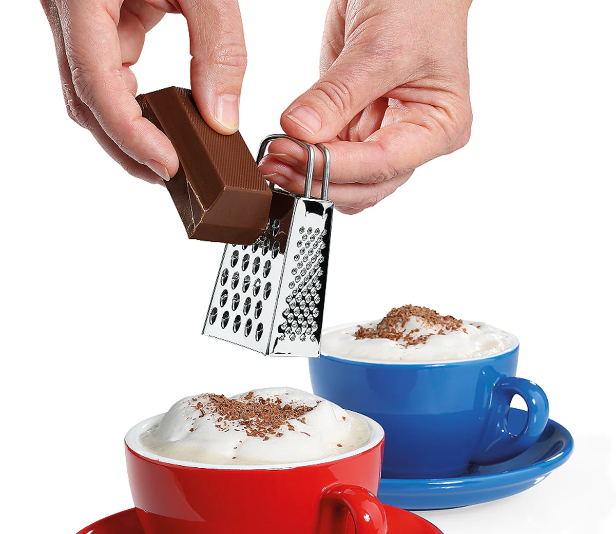 Kuchenprofi Mini Rasp Roestvrijstaal – Compact & Handzaam