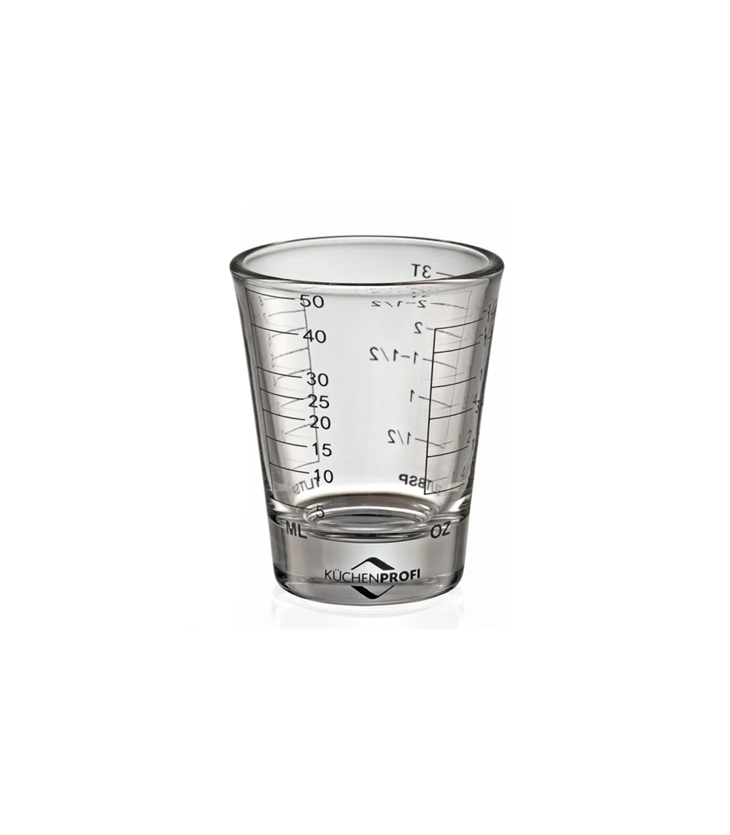 Kuchenprofi Mini Maatbeker 0,50 ml – Glas