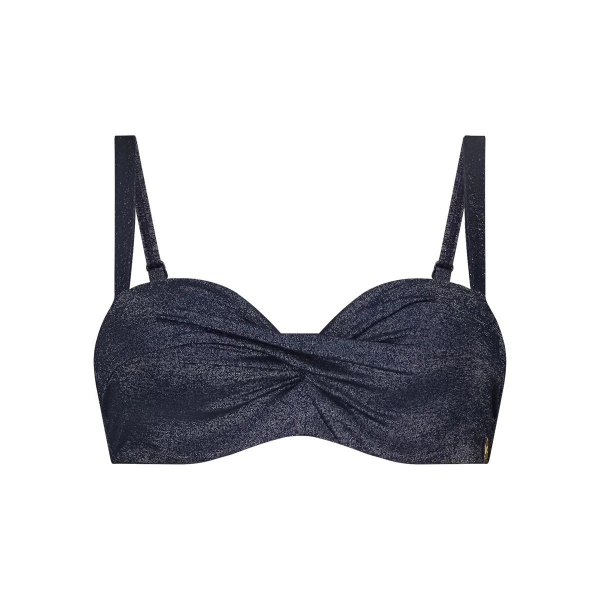 Twisted Bikini Top Royal Blue