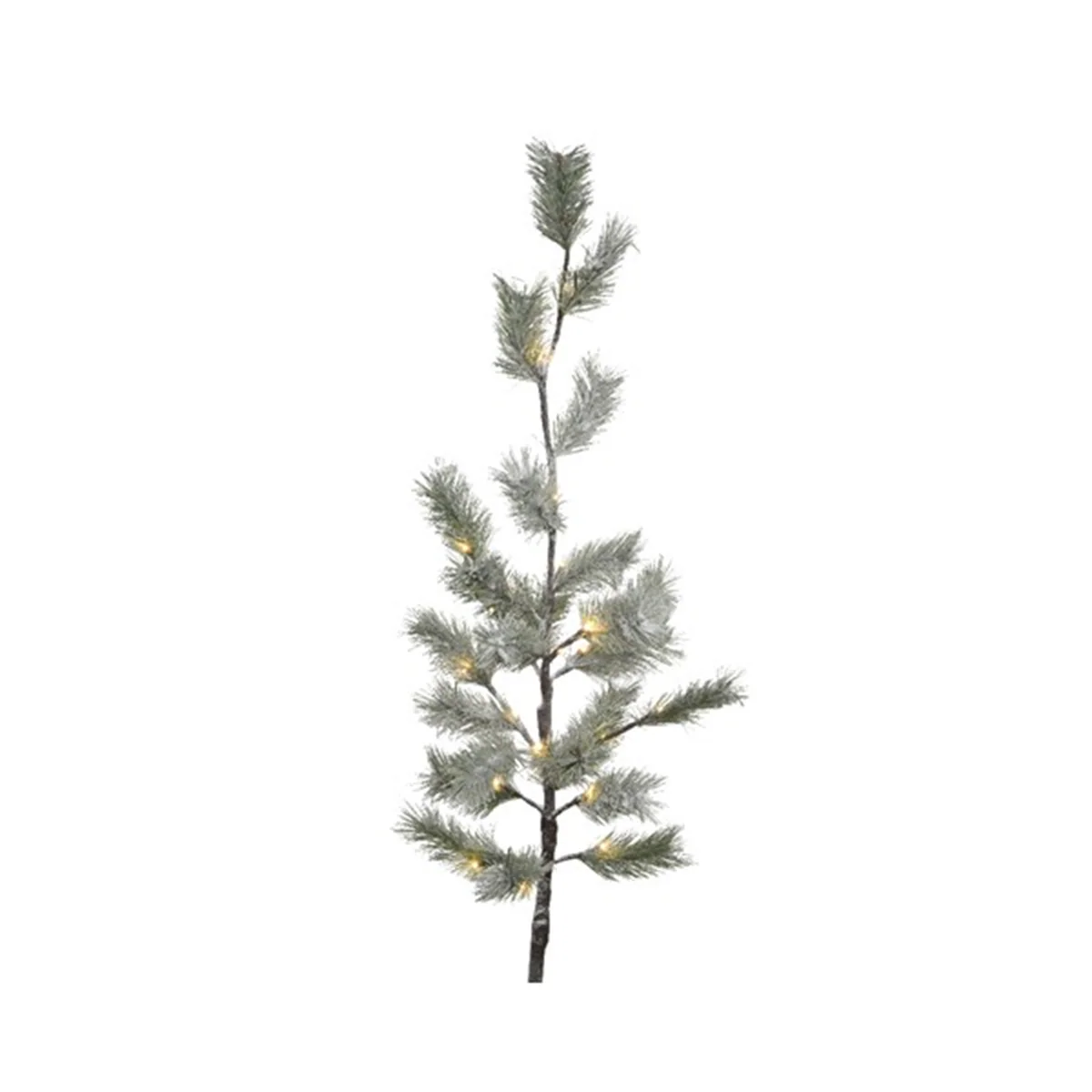 Tak met LED verlichting voor binnen – L25xB25xH120cm