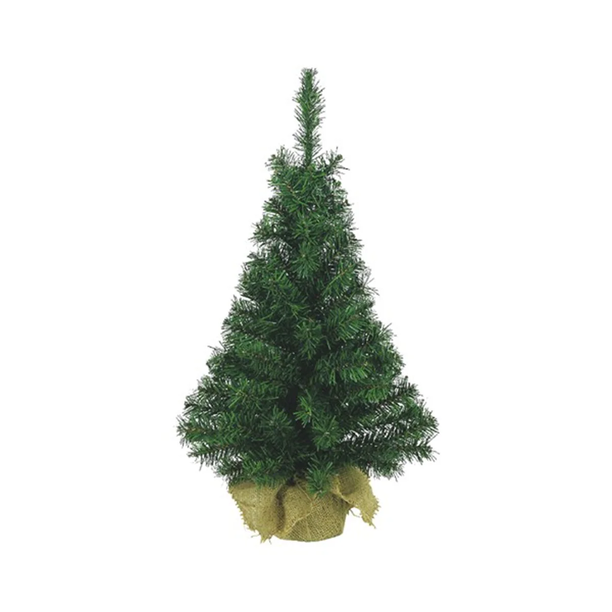Kerstboom Imperial voor binnen – hoog 75cm x dia 41cm – groen