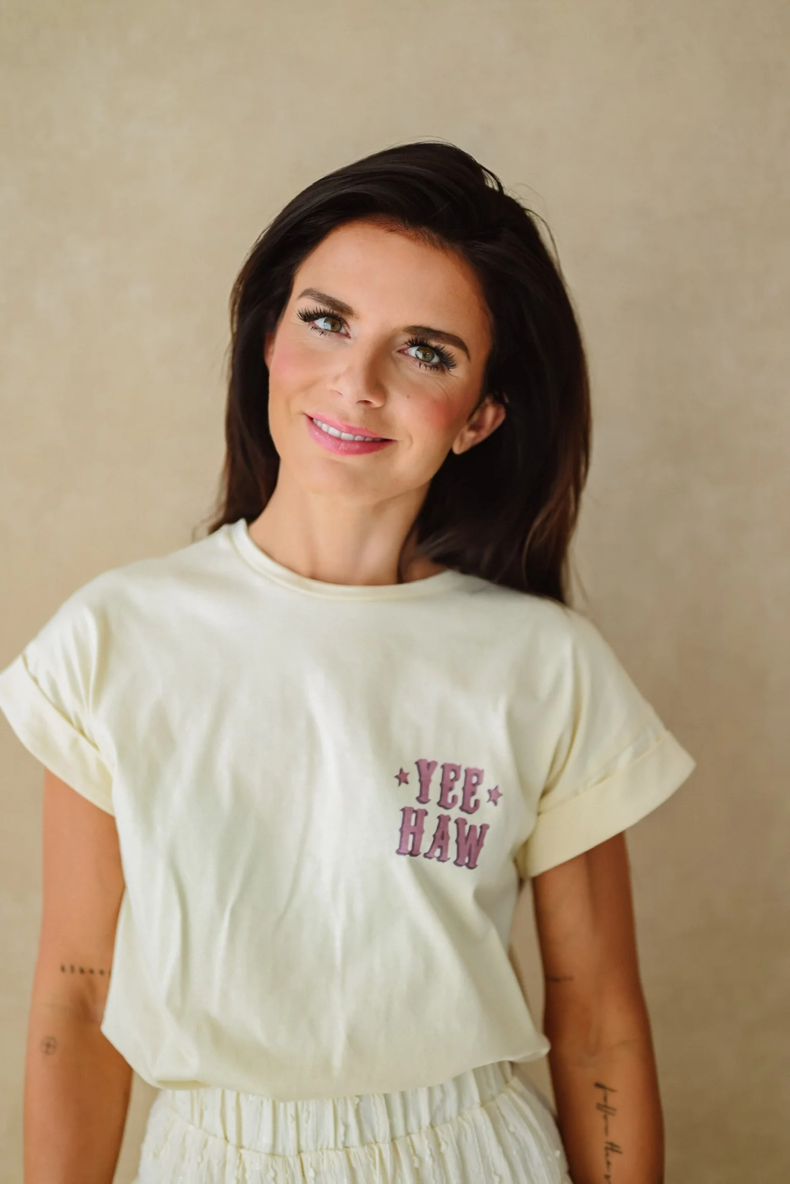 OMERA SHIRT ECRU