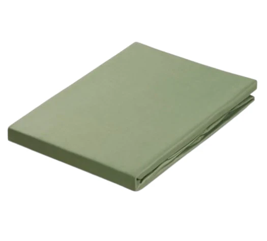 Vandyck Hoeslaken Satijn Light Olive 140×200 cm