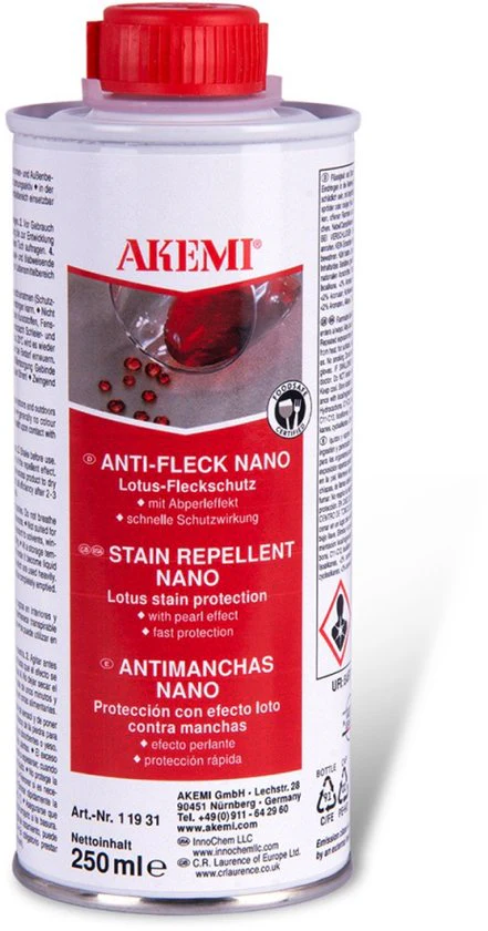 Akemi Anti Vlek NANO – Impregneermiddel voor natuursteen – 250ml