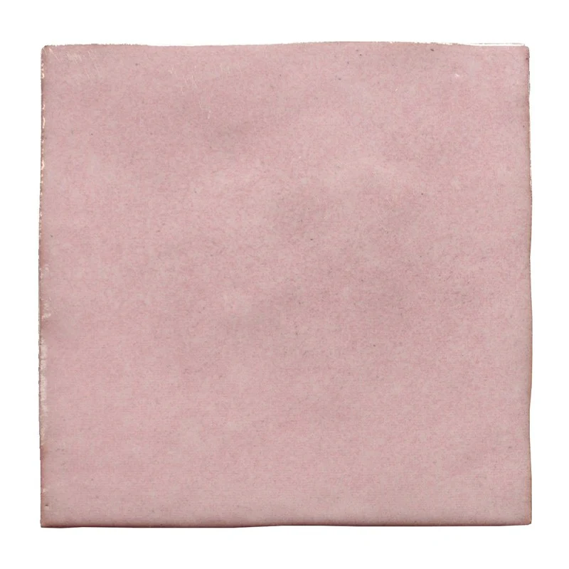 Marrakech ZELIJ Rosa 10×10 cm