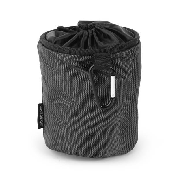 Brabantia Premium Wasknijpertas Donkergrijs met Haak