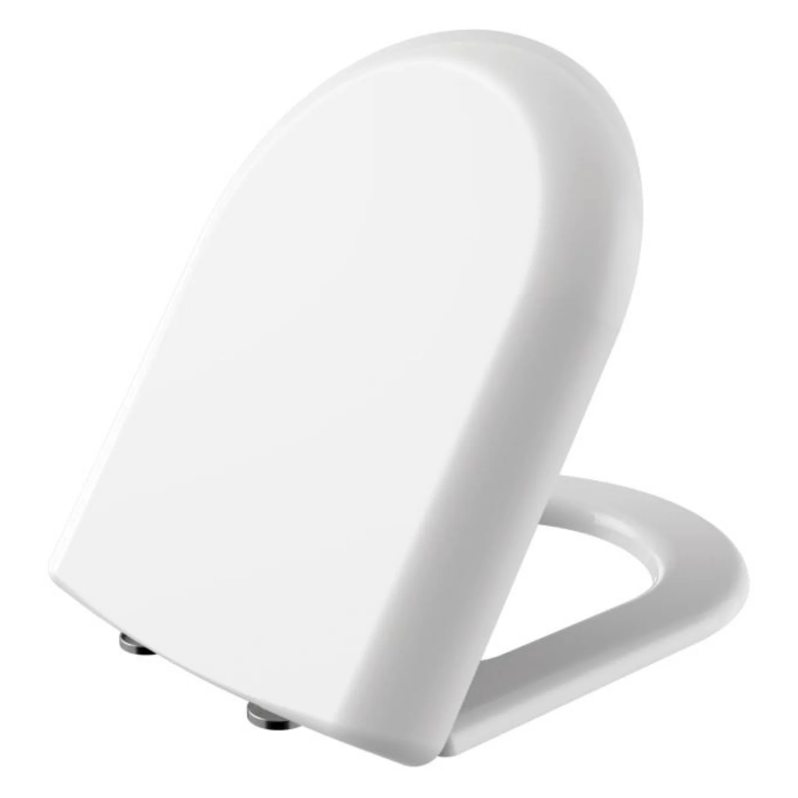 Creavit Flat Grande wc-zitting – softclose – inox scharnieren
