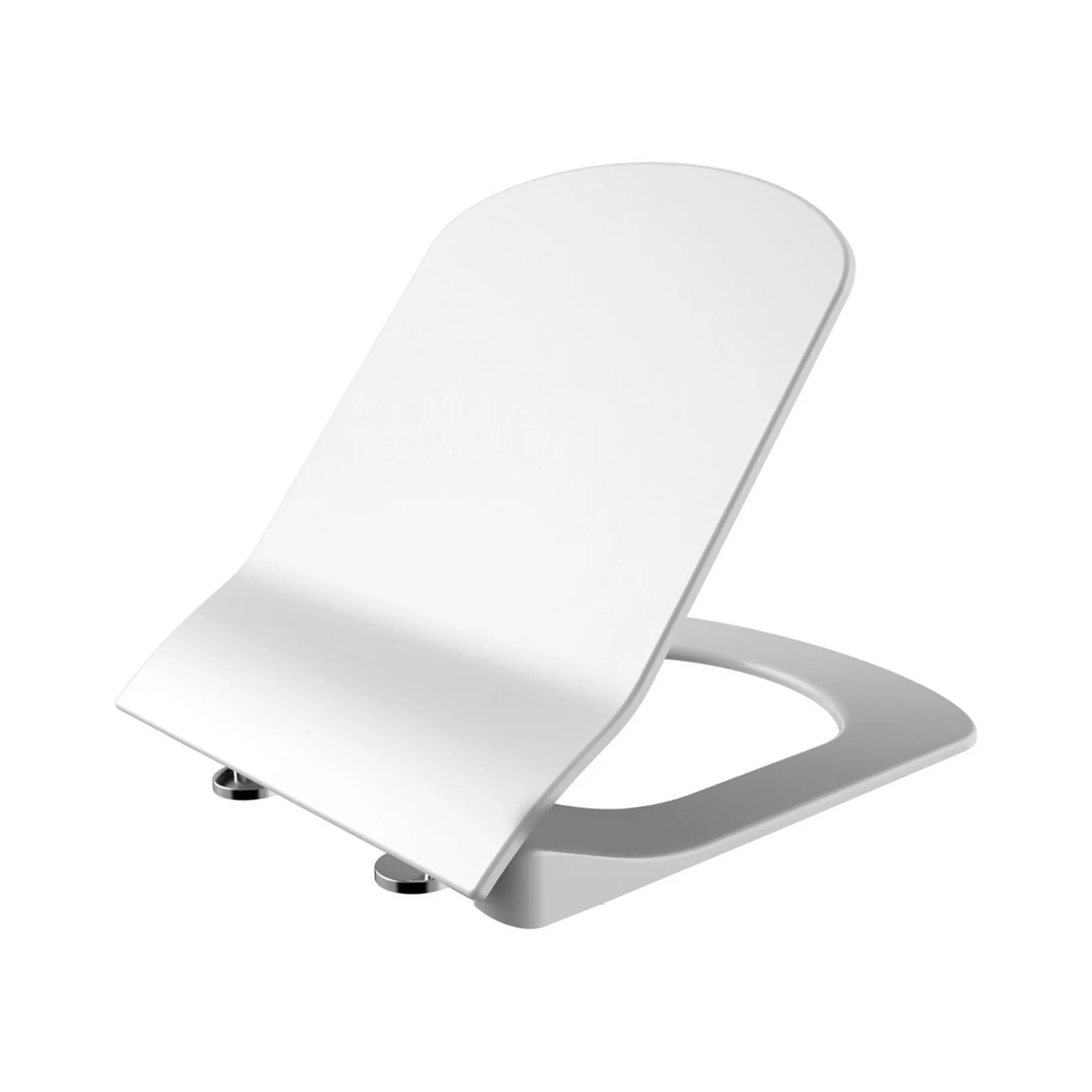 Creavit Elegant wc-zitting – softclose – Duroplast – rvs scharnieren