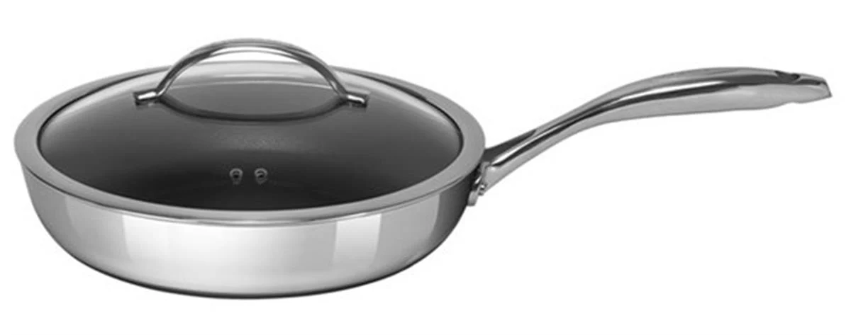 Scanpan HaptIQ Hapjespan met Deksel – 28 cm
