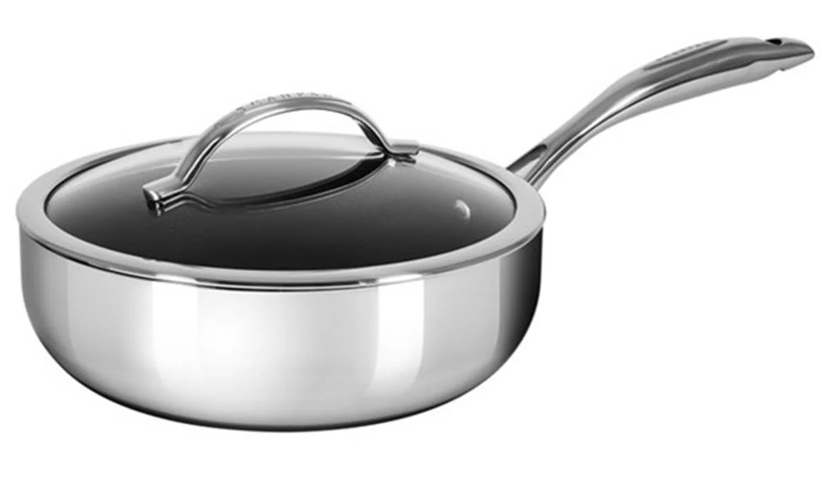 Scanpan HaptIQ Diepe Hapjespan met Deksel – 26 cm