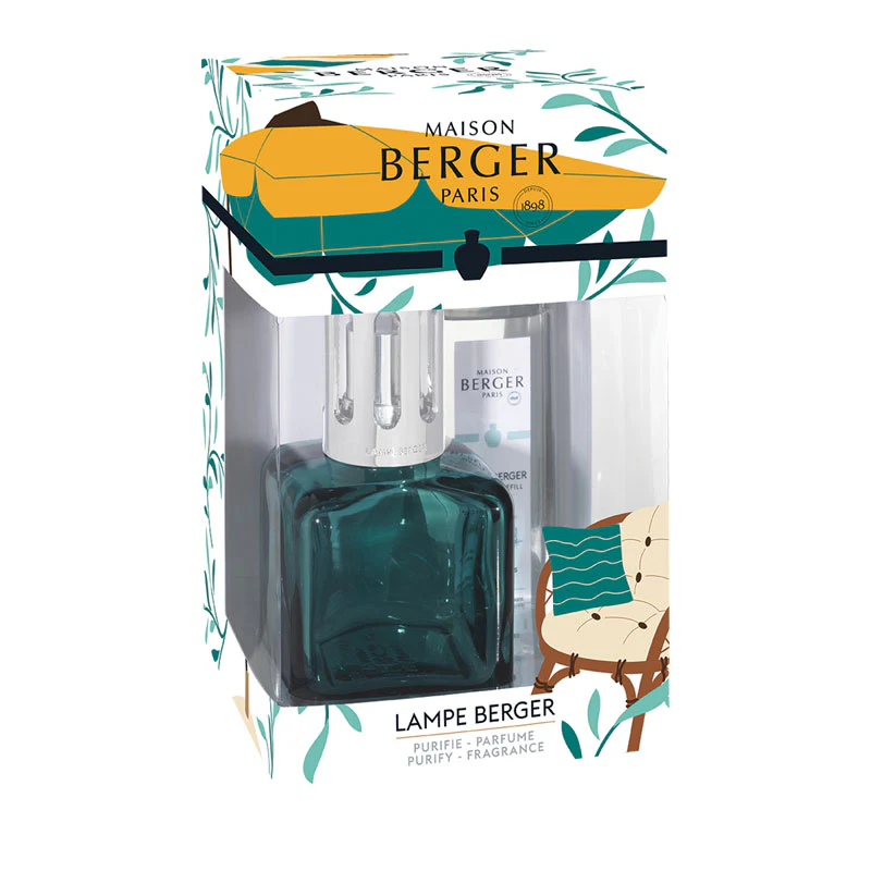 Lampe Berger brander Glacon Verte Summer – Groen
