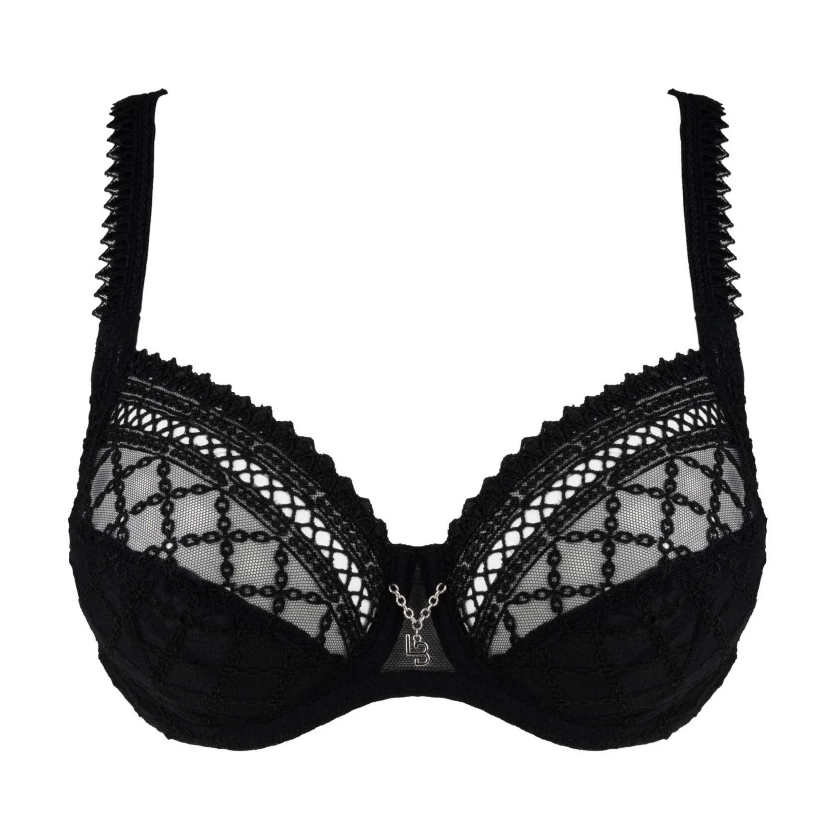 Paco Noir Beugel BH