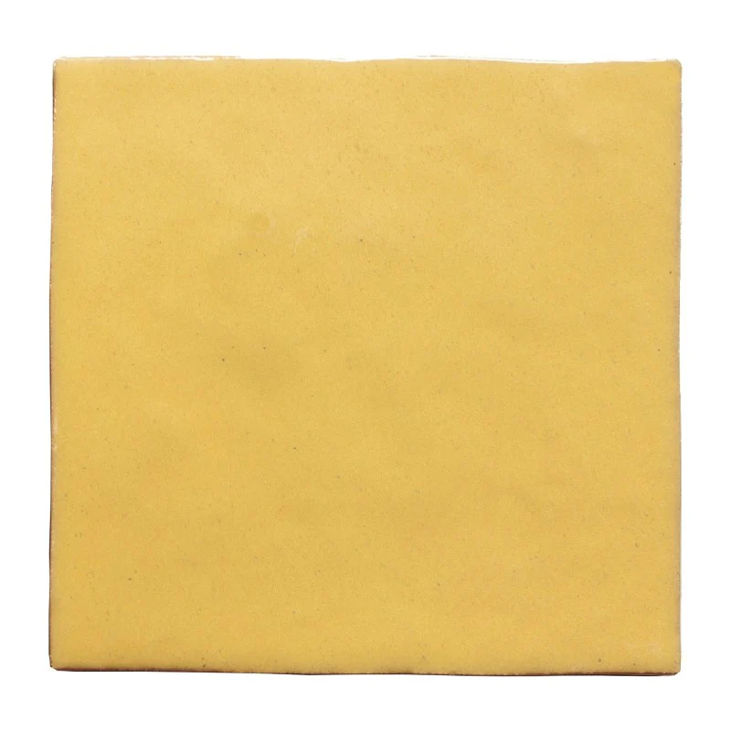 Marrakech ZELIJ Amarillo 10×10 cm