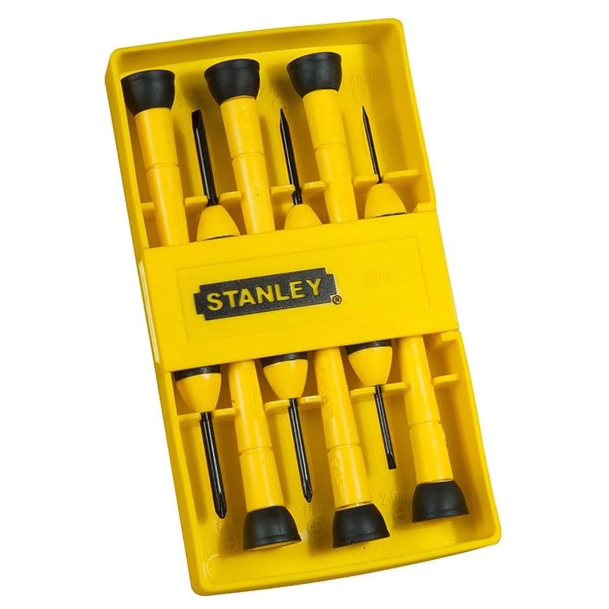 Stanley Schroevendraaierset 6-delig met cushiongrip