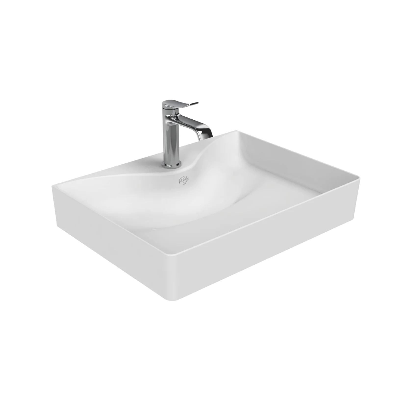 Creavit Ruby RB064 Wastafel – Opbouw – Keramiek