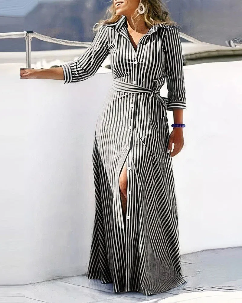 Adalynn – Moderne Maxi Jurk Dames