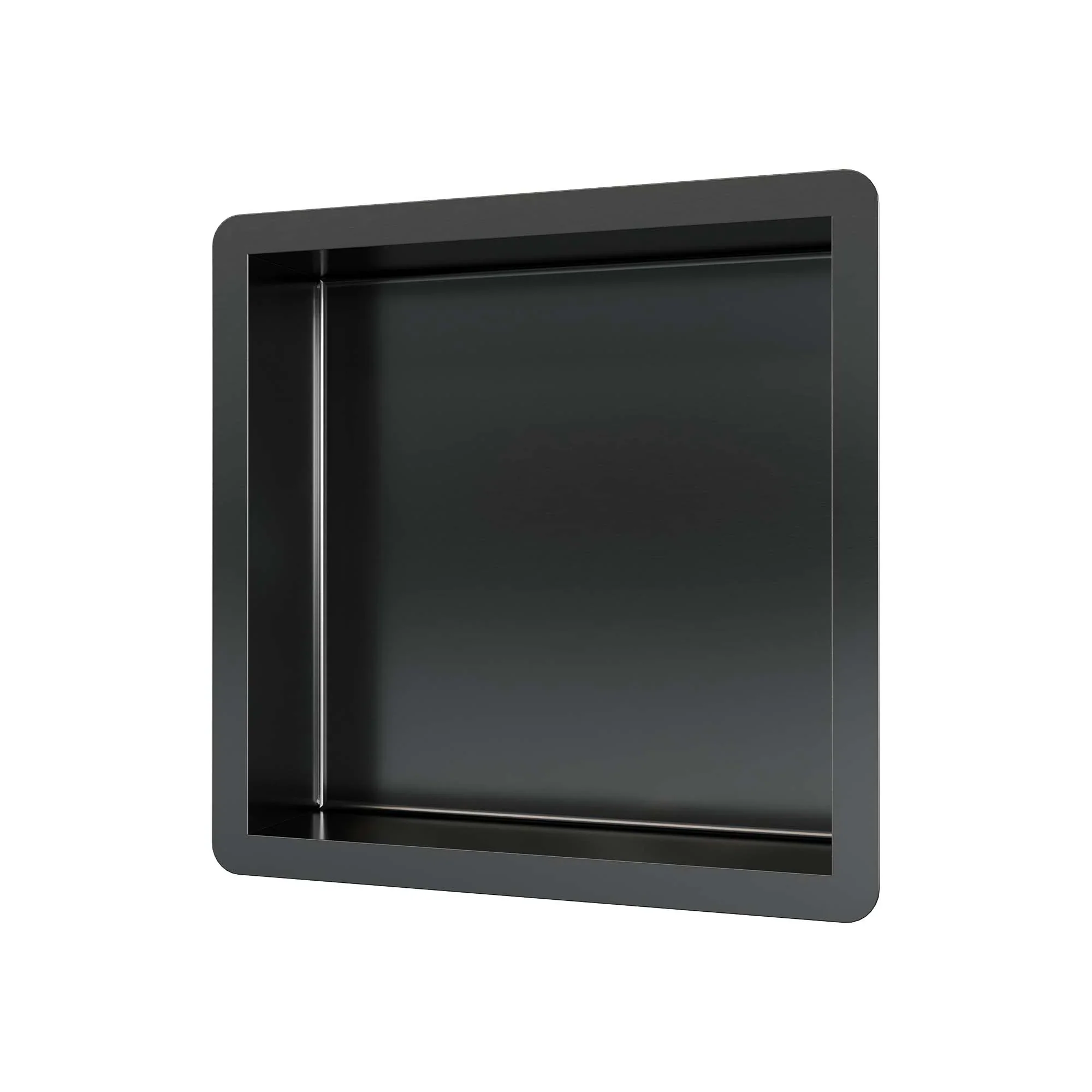 BRAUER Inbouwnis 300×300 mm gunmetal geborsteld PVD