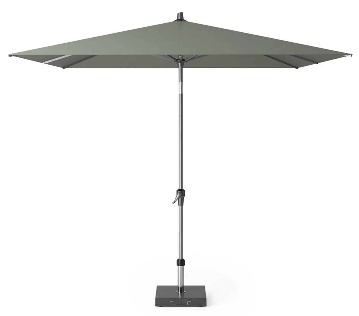 Platinum Parasol Riva 2,5×2,5 m – Olive