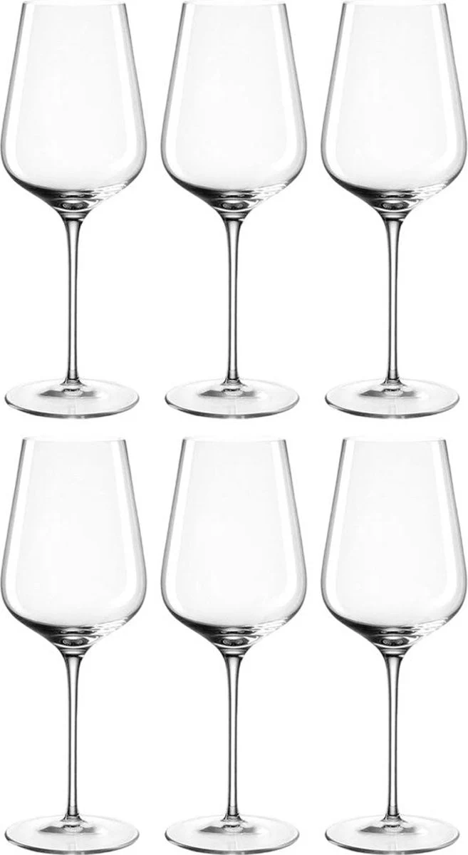 Leonardo Brunelli witte wijnglas 580 ml – set van 6