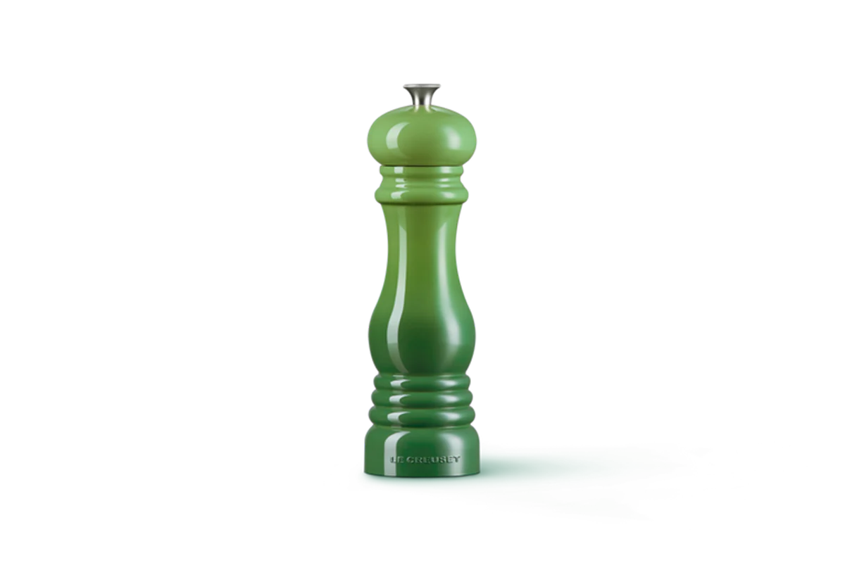 Le Creuset Zoutmolen 21 cm – Bamboo Green