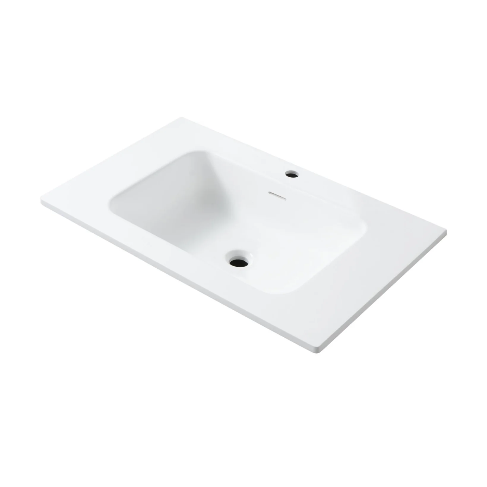 WONDA Square Slim Wastafel – Kunstmarmer