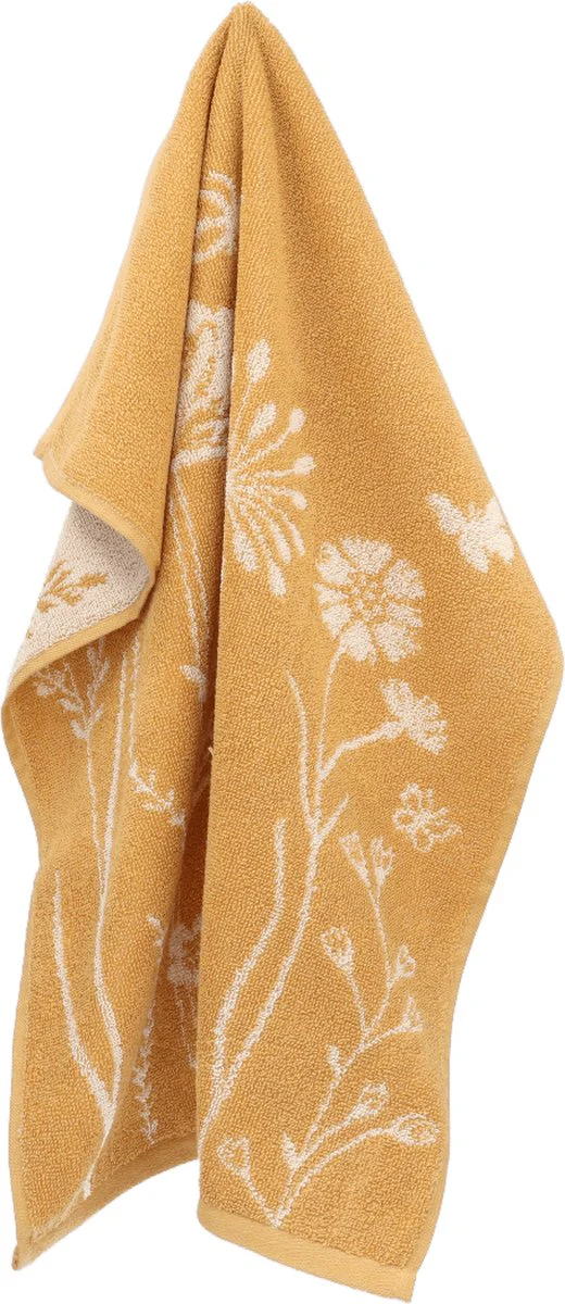 Bunzlau Castle Keukendoek Wild Flowers – Yellow
