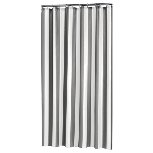 Sealskin Linje Douchegordijn Grijs 180×200 cm