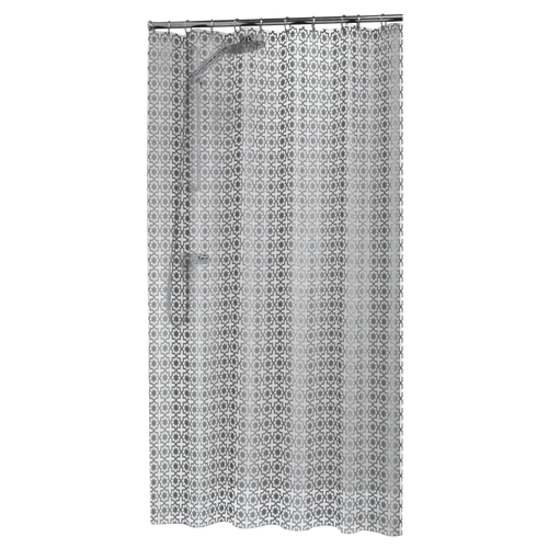 Sealskin Hammam Douchegordijn 180×200 cm Grijs