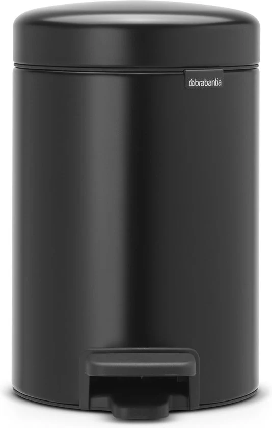 Brabantia Pedaalemmer New lcon 3 liter –  zwart