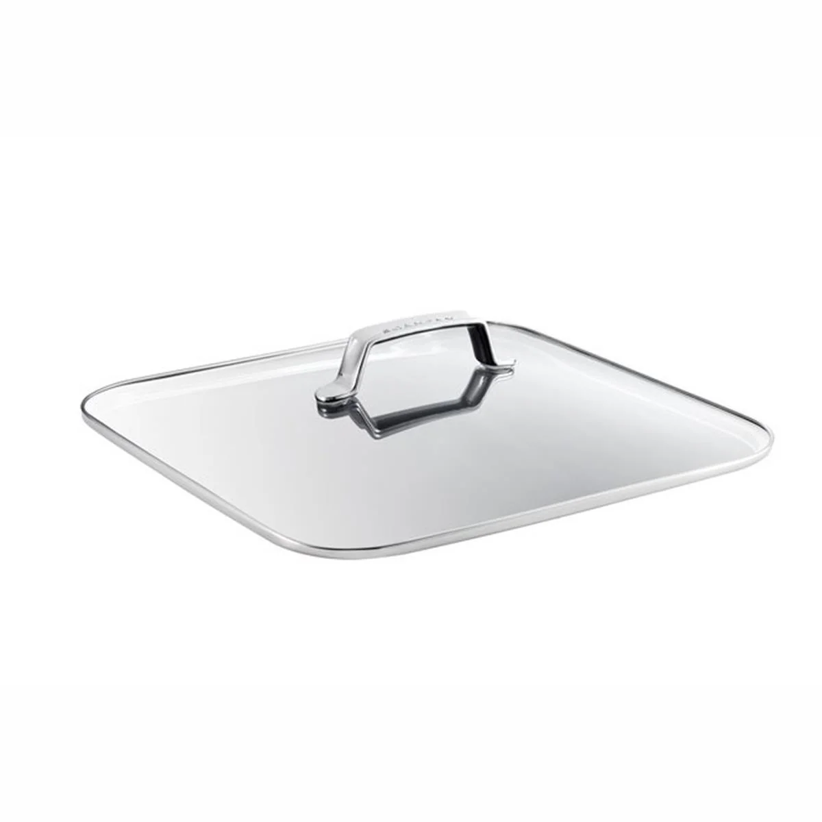 Scanpan TechnIQ Glazen deksel 33×33 cm met RVS rand