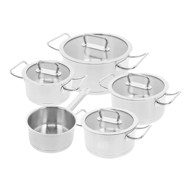 Demeyere Diverto 3 Pannenset 5-delig RVS
