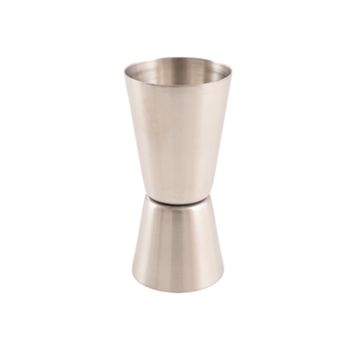 Point-Virgule Cocktailmaatje 30/50 ml RVS – Dubbele maat