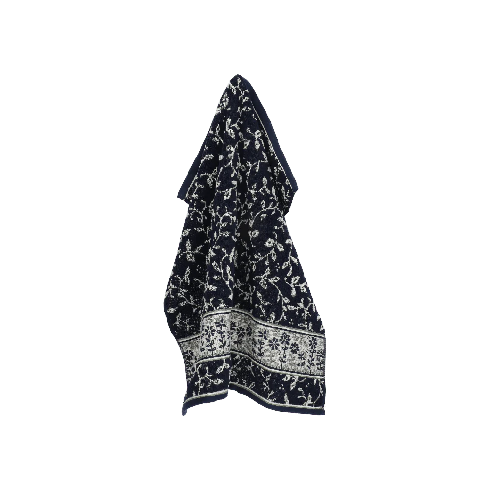 Bunzlau Castle keukendoek Daydream – Dark Blue