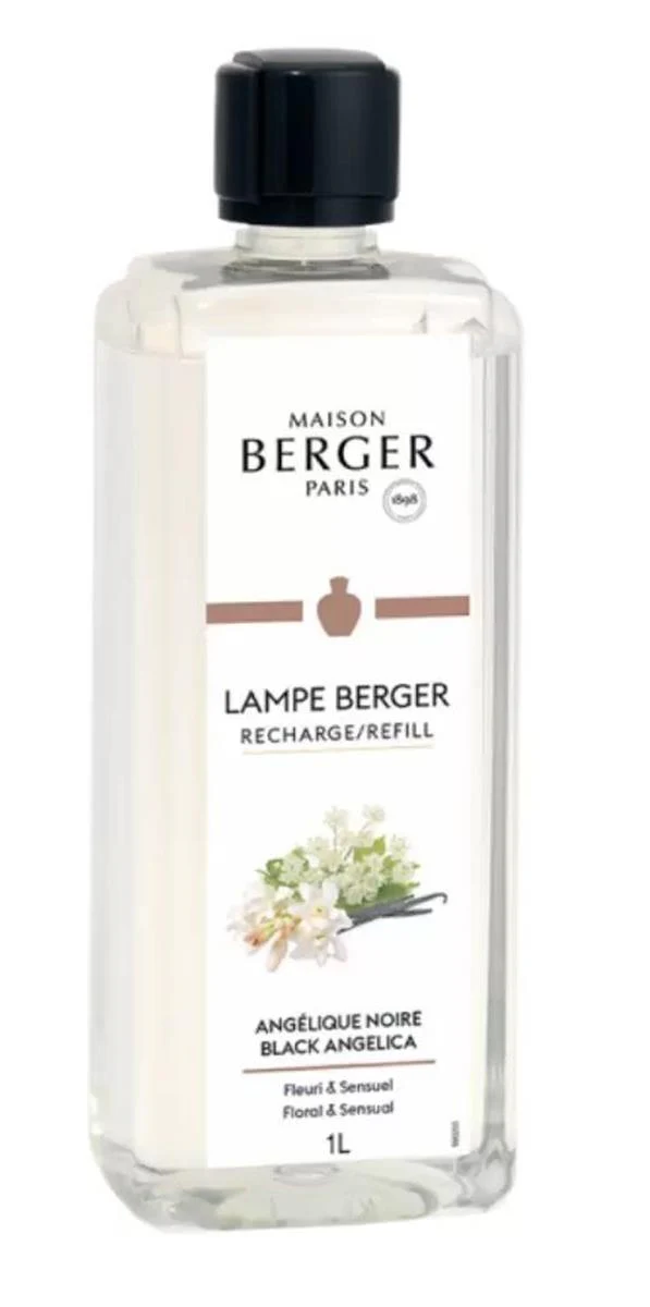 Maison Berger Black Angelica 1L Huisparfum Navulling – Oriëntaalse Geur