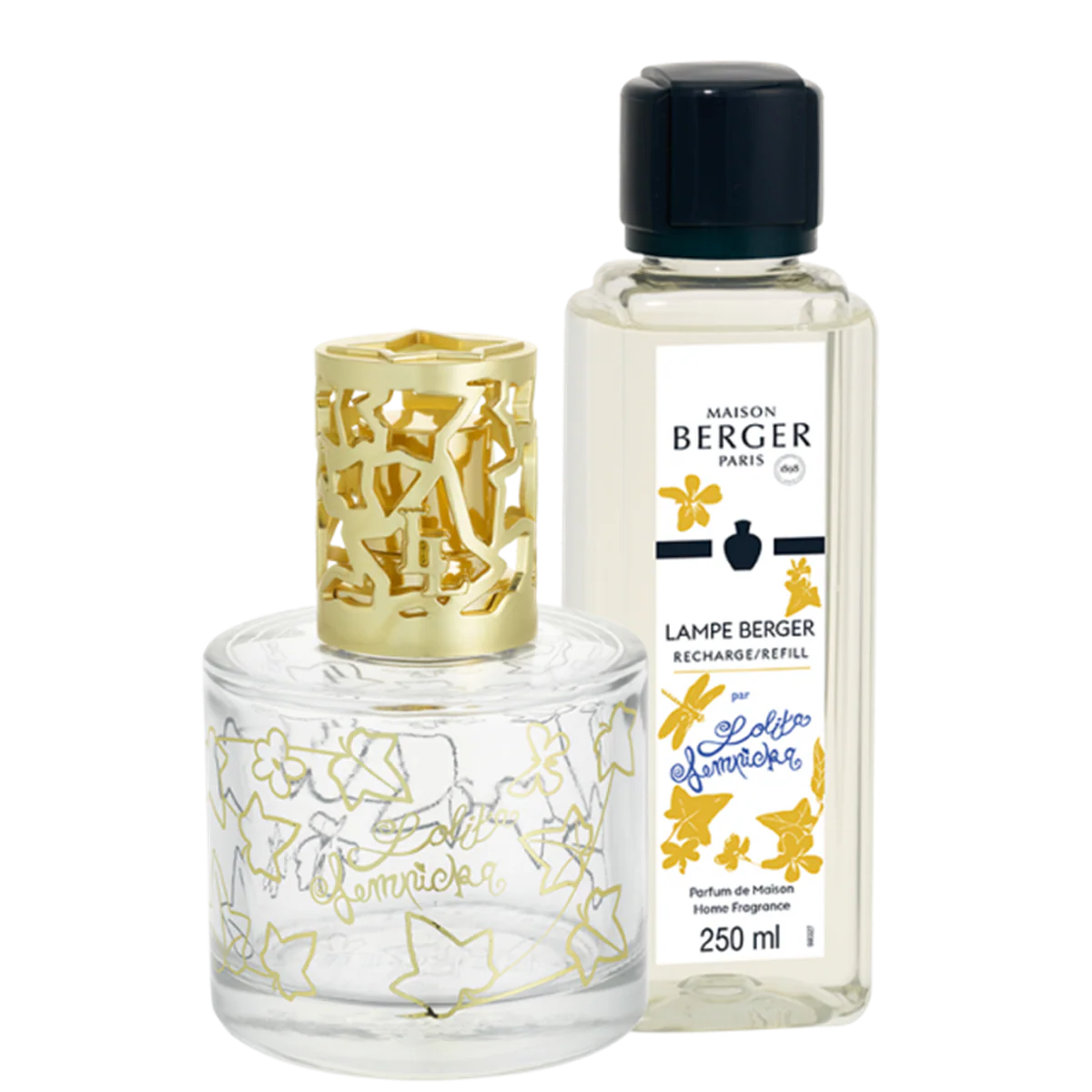 Maison Berger Lolita Lempicka Giftset Transparant – Luxe Huisparfum Set