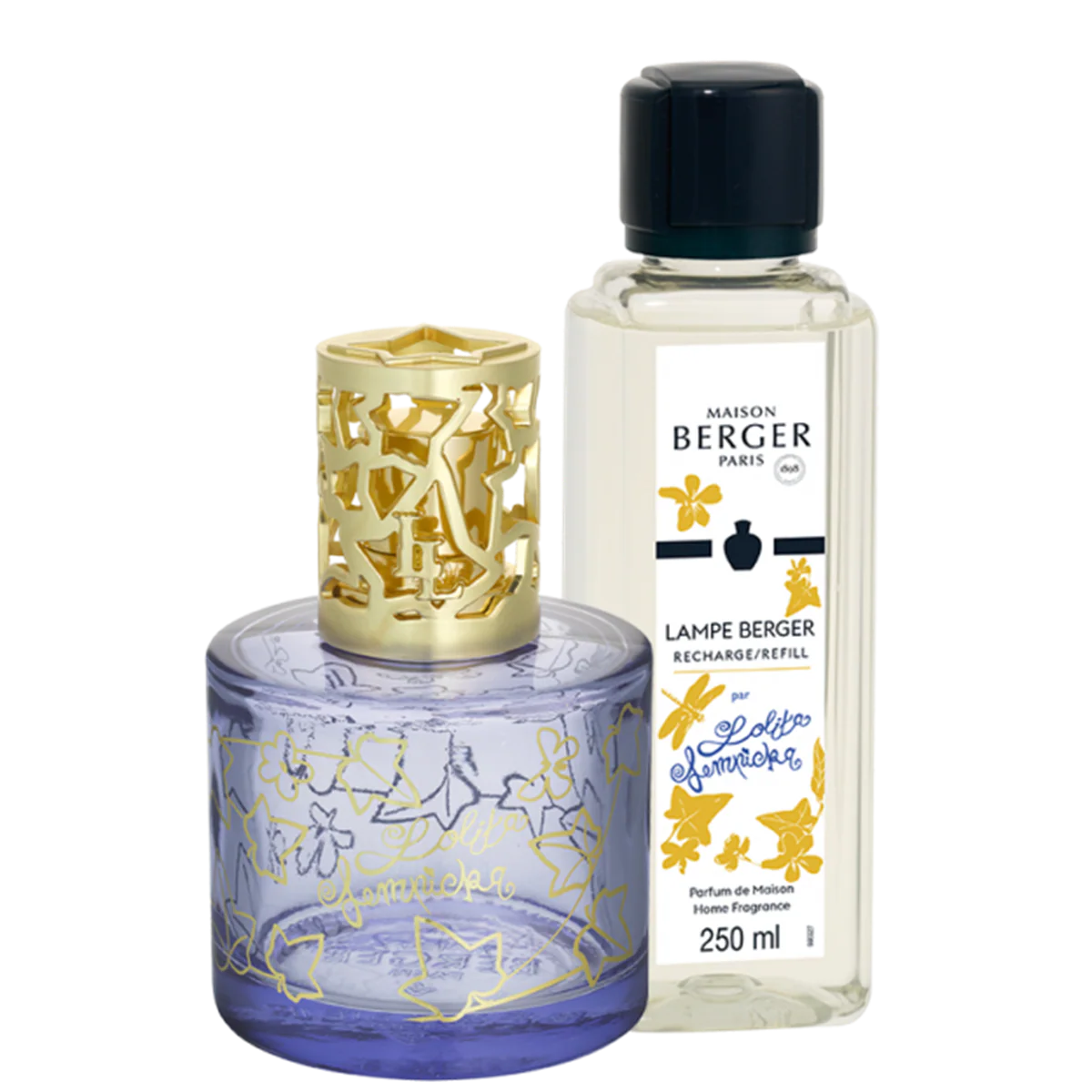 Maison Berger Lolita Lempicka Parme Giftset – Paarse Luxe Set