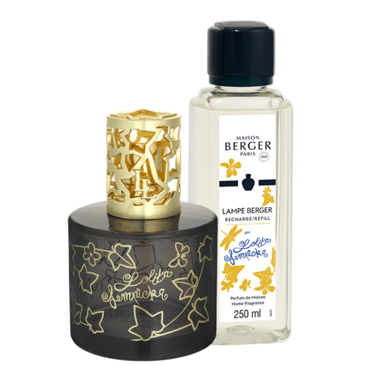 Maison Berger Lolita Lempicka Noire Giftset – Zwarte Luxe Brander