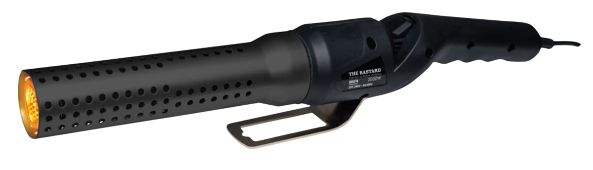 The Bastard One Minute Lighter Zwart – Elektrische Aansteker