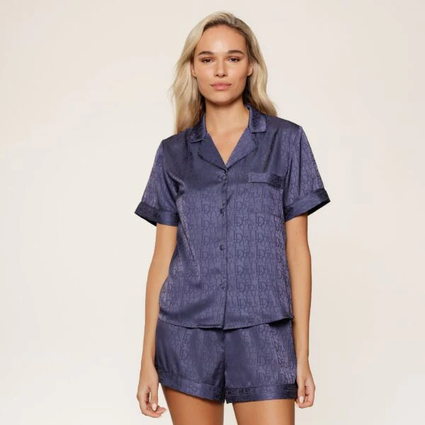 Shortama Set Dark Denim