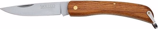Homeij Standby K4 Zakmes RVS Rosenhout 8 cm