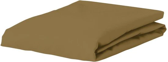 Essenza Minte satijnen hoeslaken 90×210 cm Olive