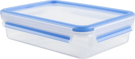 Tefal MasterSeal Vershouddoos rechthoekig – 1,2 L
