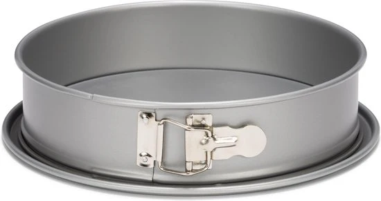 Patisse Springvorm 26 cm met Lekvrije Bodem Zilver